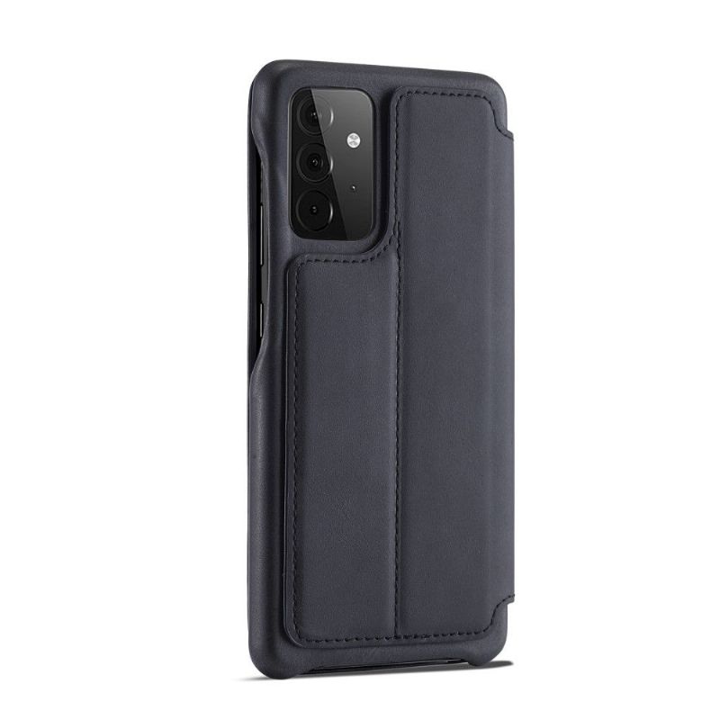 Flipové Pouzdro Na Samsung Galaxy A72 4G / A72 5G Kožené Pouzdro Lc.imeeke Umělá Kůže