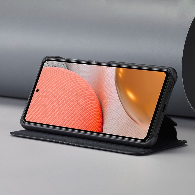Flipové Pouzdro Na Samsung Galaxy A72 4G / A72 5G Kožené Pouzdro Lc.imeeke Umělá Kůže
