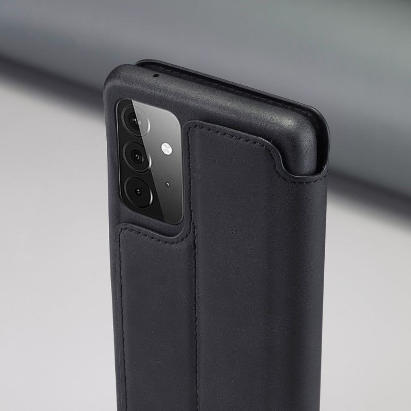 Flipové Pouzdro Na Samsung Galaxy A72 4G / A72 5G Kožené Pouzdro Lc.imeeke Umělá Kůže