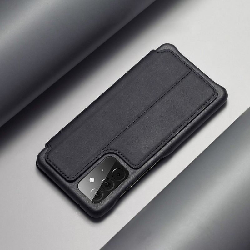 Flipové Pouzdro Na Samsung Galaxy A72 4G / A72 5G Kožené Pouzdro Lc.imeeke Umělá Kůže