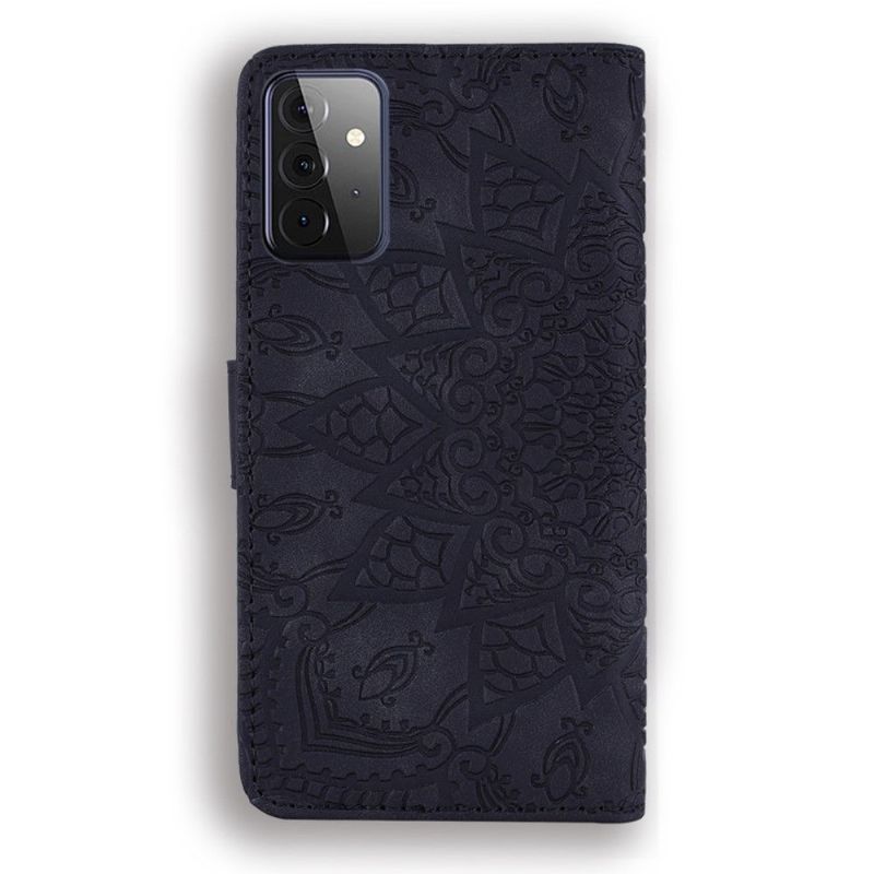 Flipové Pouzdro Na Samsung Galaxy A72 4G / A72 5G Leïla Fleur Oriental