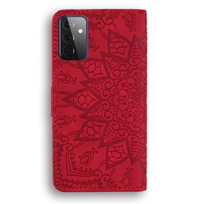 Flipové Pouzdro Na Samsung Galaxy A72 4G / A72 5G Leïla Fleur Oriental