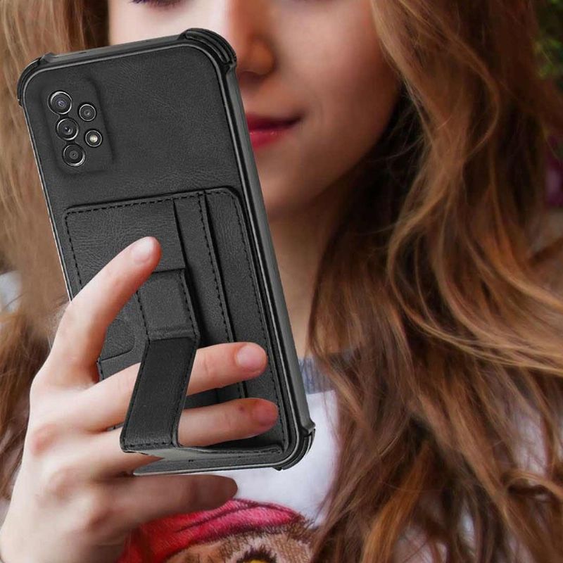 Kryt Na Samsung Galaxy A72 4G / A72 5G Držák Karty Coline