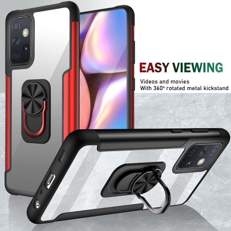 Kryt Na Samsung Galaxy A72 4G / A72 5G Osamělý Prsten