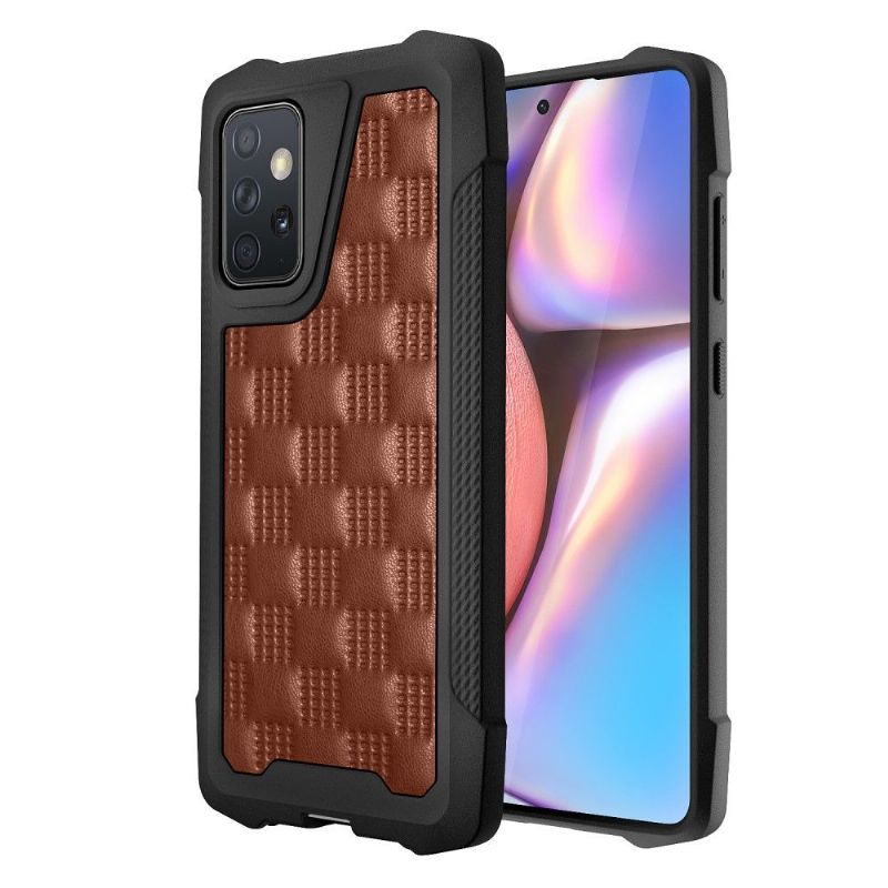 Kryt Na Samsung Galaxy A72 4G / A72 5G Prošívaná Řada Phantom