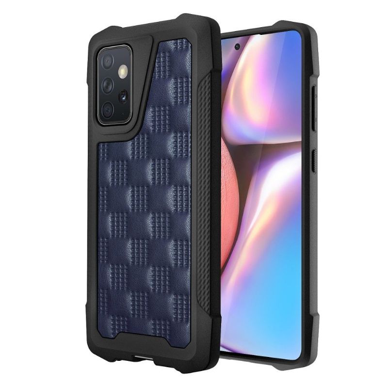 Kryt Na Samsung Galaxy A72 4G / A72 5G Prošívaná Řada Phantom