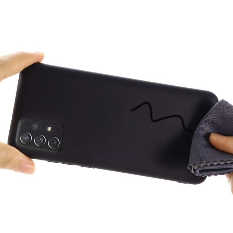 Kryt Na Samsung Galaxy A72 4G / A72 5G Puro Silikonová Kapalina