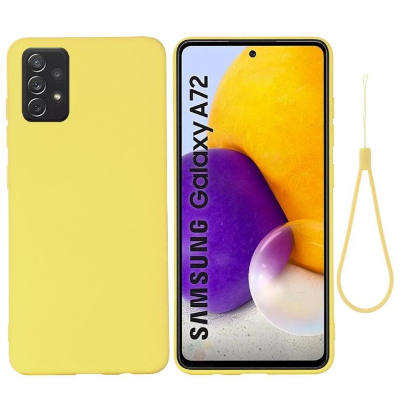 Kryt Na Samsung Galaxy A72 4G / A72 5G Puro Silikonová Kapalina