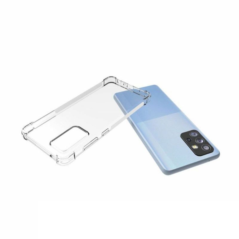 Kryt Na Samsung Galaxy A72 4G / A72 5G Transparentní Nárazuvzdorná