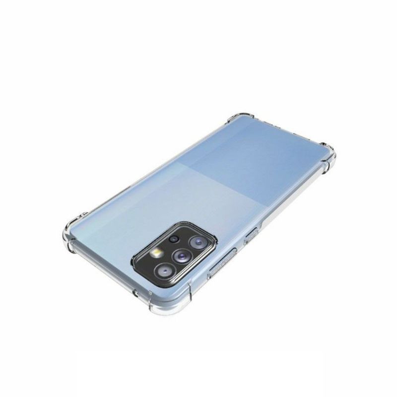 Kryt Na Samsung Galaxy A72 4G / A72 5G Transparentní Nárazuvzdorná