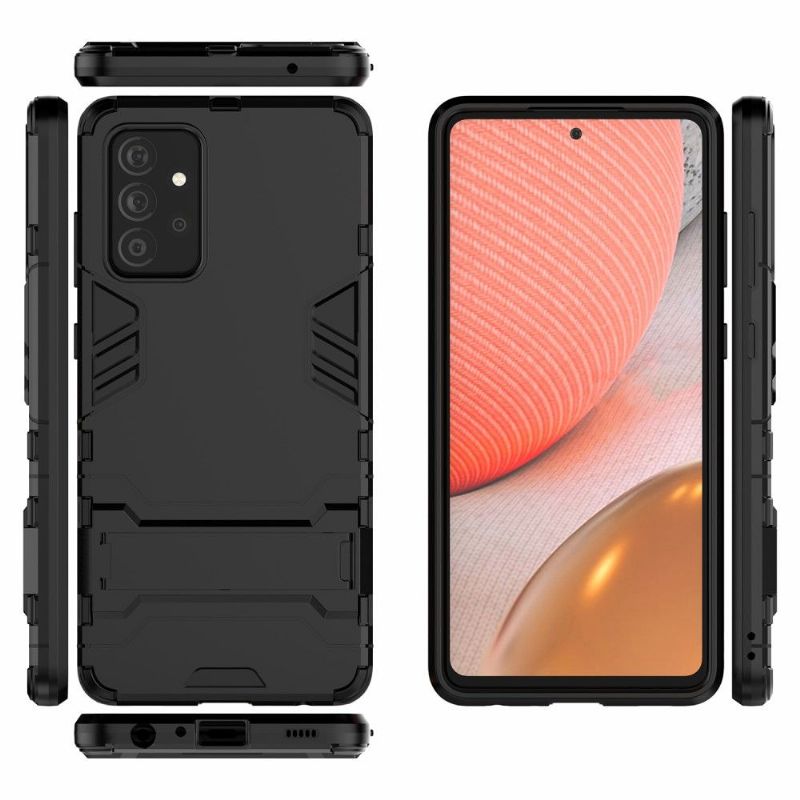 Kryty Na Mobil Na Samsung Galaxy A72 4G / A72 5G Cool Guard S Integrovaným Stojanem