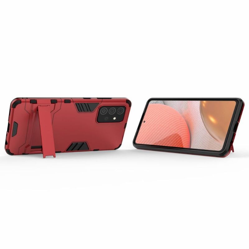 Kryty Na Mobil Na Samsung Galaxy A72 4G / A72 5G Cool Guard S Integrovaným Stojanem