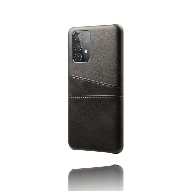 Kryty Na Mobil Na Samsung Galaxy A72 4G / A72 5G Držák Karet S Efektem Melody Leather