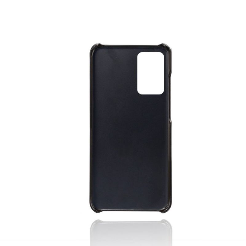 Kryty Na Mobil Na Samsung Galaxy A72 4G / A72 5G Držák Karet S Efektem Melody Leather