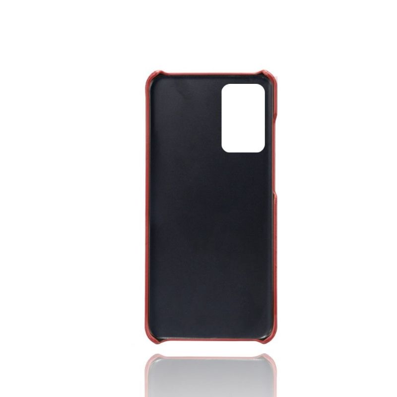 Kryty Na Mobil Na Samsung Galaxy A72 4G / A72 5G Držák Karet S Efektem Melody Leather