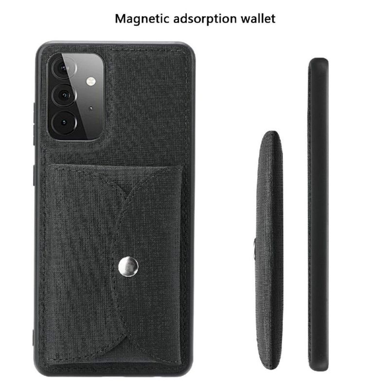 Kryty Na Mobil Na Samsung Galaxy A72 4G / A72 5G Držák Magnetické Karty Vili T Series