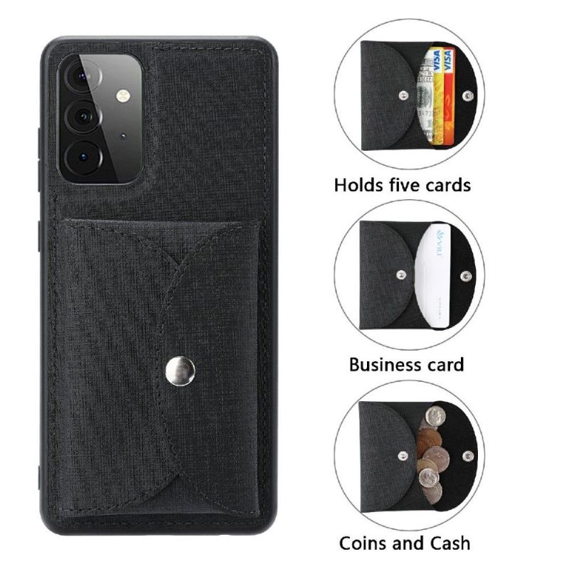 Kryty Na Mobil Na Samsung Galaxy A72 4G / A72 5G Držák Magnetické Karty Vili T Series