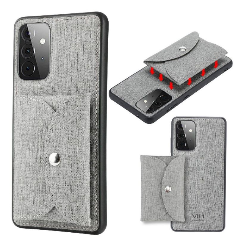Kryty Na Mobil Na Samsung Galaxy A72 4G / A72 5G Držák Magnetické Karty Vili T Series