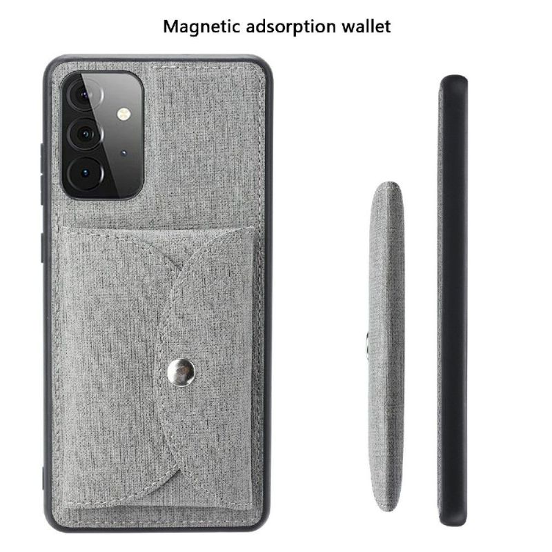 Kryty Na Mobil Na Samsung Galaxy A72 4G / A72 5G Držák Magnetické Karty Vili T Series