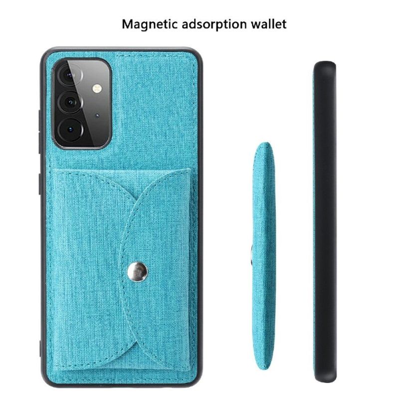 Kryty Na Mobil Na Samsung Galaxy A72 4G / A72 5G Držák Magnetické Karty Vili T Series