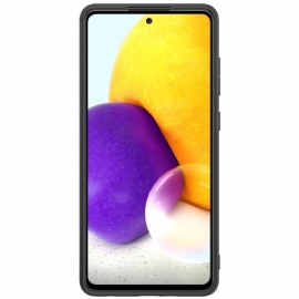 Kryty Na Mobil Na Samsung Galaxy A72 4G / A72 5G Syntetické Vlákno