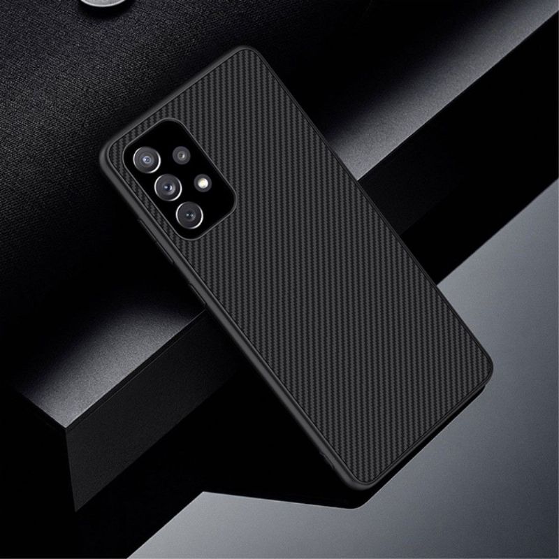 Kryty Na Mobil Na Samsung Galaxy A72 4G / A72 5G Syntetické Vlákno