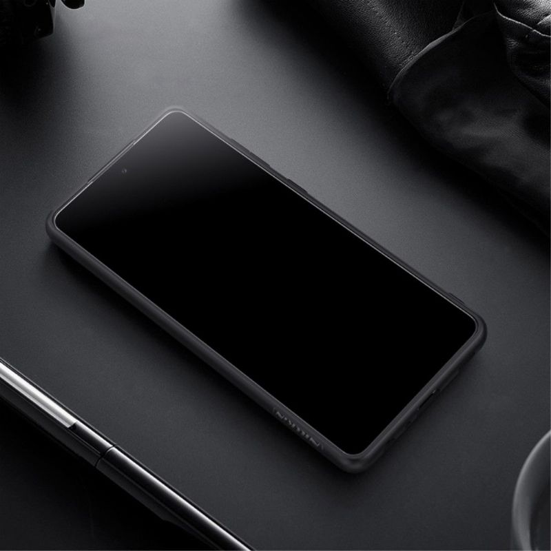Kryty Na Mobil Na Samsung Galaxy A72 4G / A72 5G Syntetické Vlákno