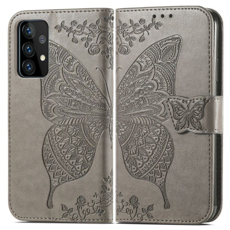Pouzdra Na Samsung Galaxy A72 4G / A72 5G Pomocný Motýl