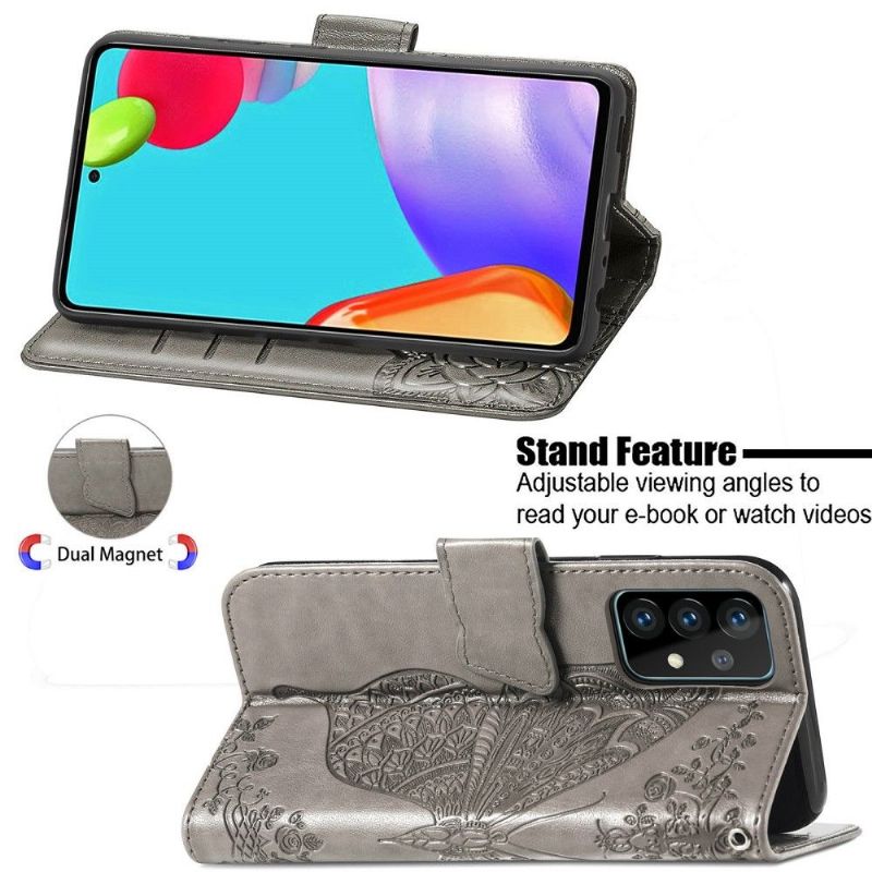 Pouzdra Na Samsung Galaxy A72 4G / A72 5G Pomocný Motýl