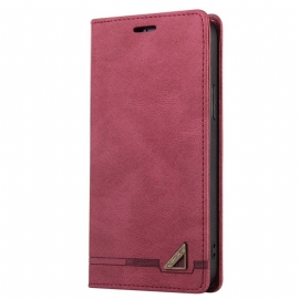 Kožené Pouzdro Folio Na Xiaomi 14 Pro Gq.utrobe