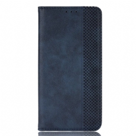 Kožené Pouzdro Folio Na Xiaomi 14 Pro Vintage Umělá Kůže