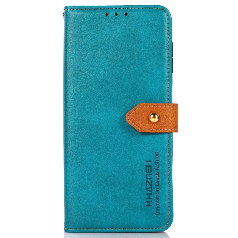 Kožený Kryt Na Xiaomi 14 Pro Khazneh Spona Na Popruh
