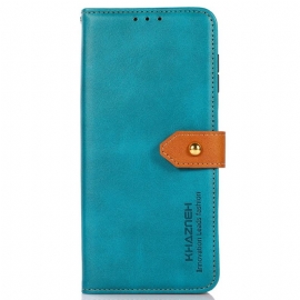 Kožený Kryt Na Xiaomi 14 Pro Khazneh Spona Na Popruh