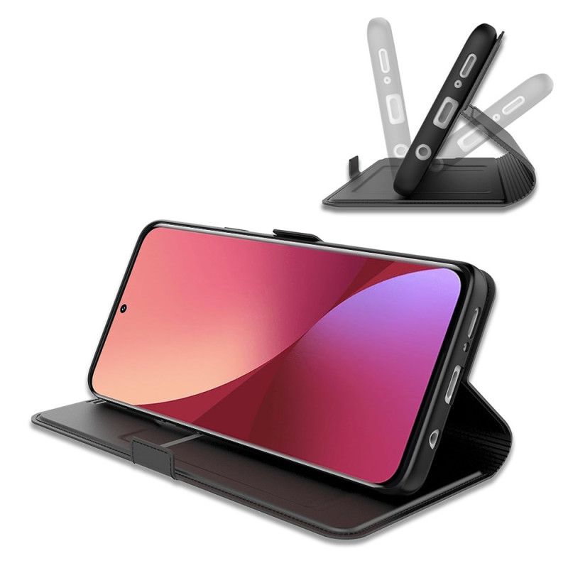 Kožený Kryt Na Xiaomi 14 Pro Velmi Jemné