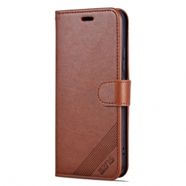 Kožený Kryt Xiaomi 14 Pro Azns