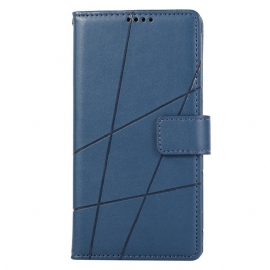 Kožený Kryt Xiaomi 14 Pro Linky S Popruhem