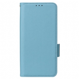 Kožený Kryt Xiaomi 14 Pro Ultra Tenký Pásek
