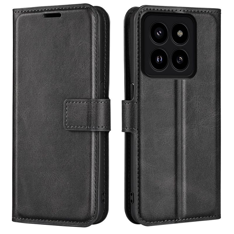 Kožený Kryt Xiaomi 14 Pro Úplná Ochrana