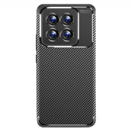 Kryt Xiaomi 14 Pro Flexibilní Uhlíkové Vlákno