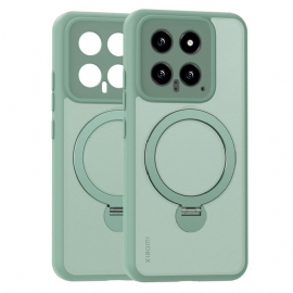Kryt Xiaomi 14 Pro Kryty Na Mobil Magnetický Podpůrný Kroužek