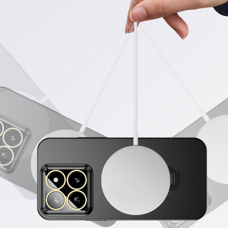 Kryt Xiaomi 14 Pro Otočný Držák A Film Pro Objektiv Voero