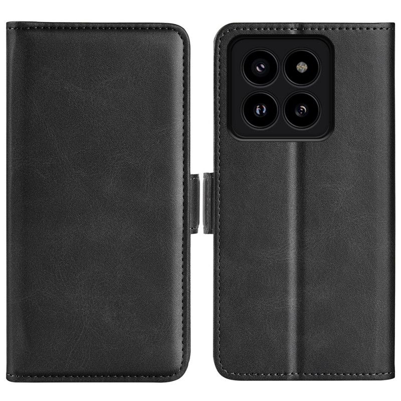 Peněženková Pouzdra Xiaomi 14 Pro Kryty Na Mobil Dvojitá Magnetická Spona