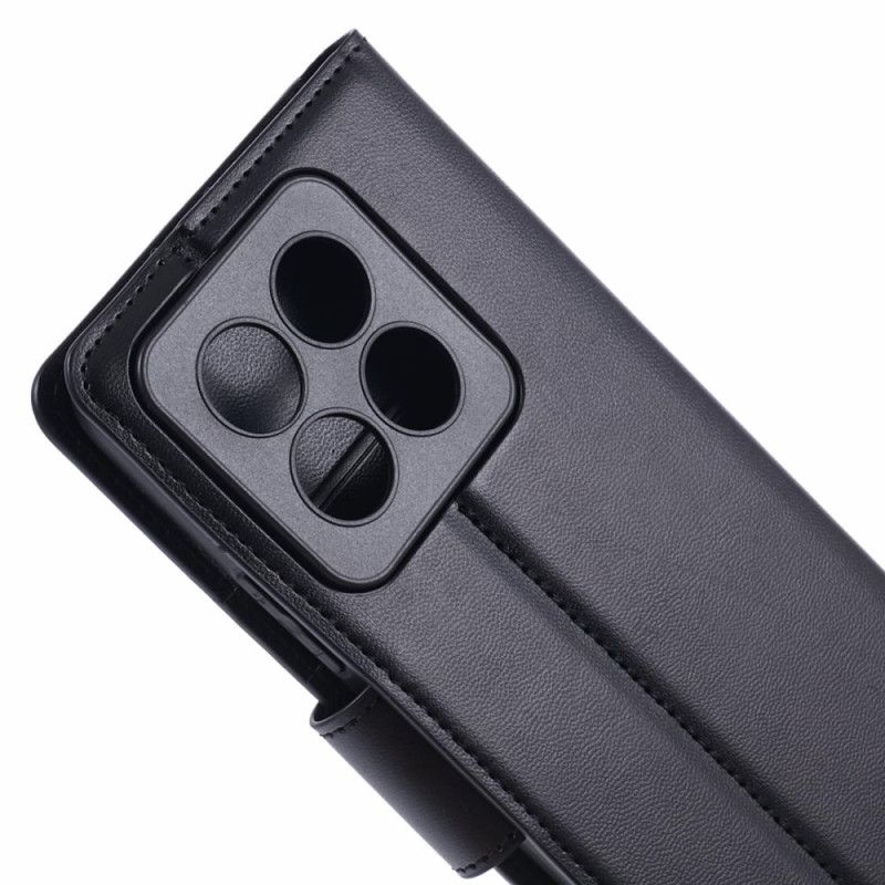 Peněženková Pouzdra Xiaomi 14 Pro Kryty Na Mobil Frézovací Řada Hanman