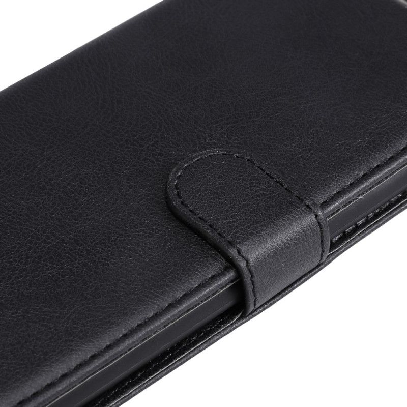 Peněženková Pouzdra Xiaomi 14 Pro Kryty Na Mobil Styl Z Hladké Kůže S Páskem