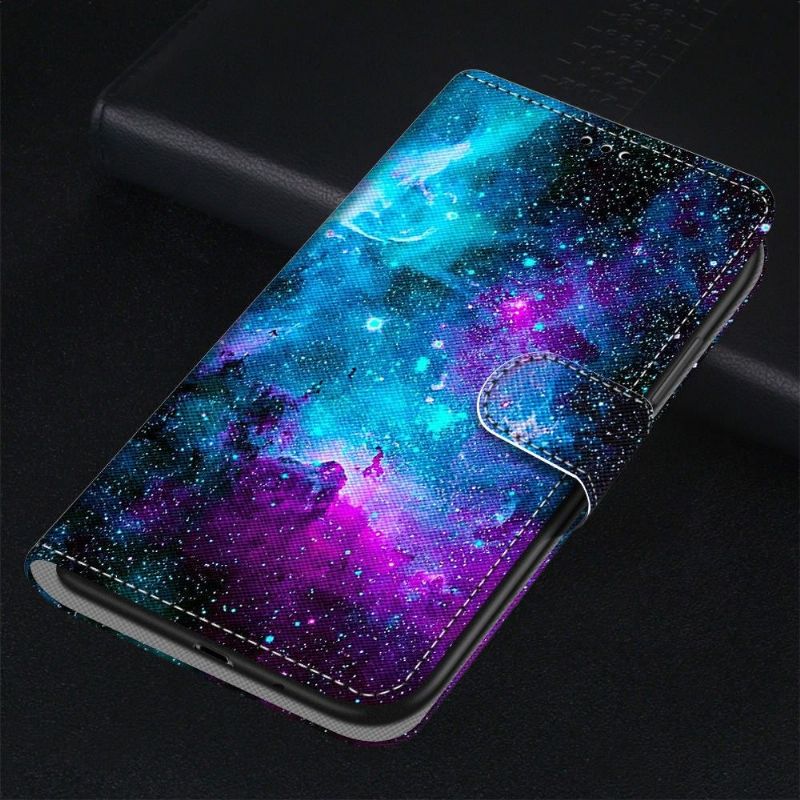 Flipové Pouzdro Na Samsung Galaxy M53 5G Mlhovina