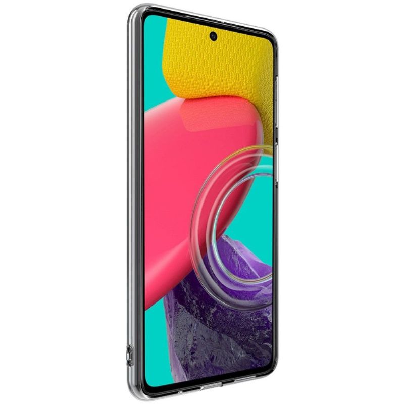 Kryty Na Mobil Na Samsung Galaxy M53 5G Čirý Silikon Imak