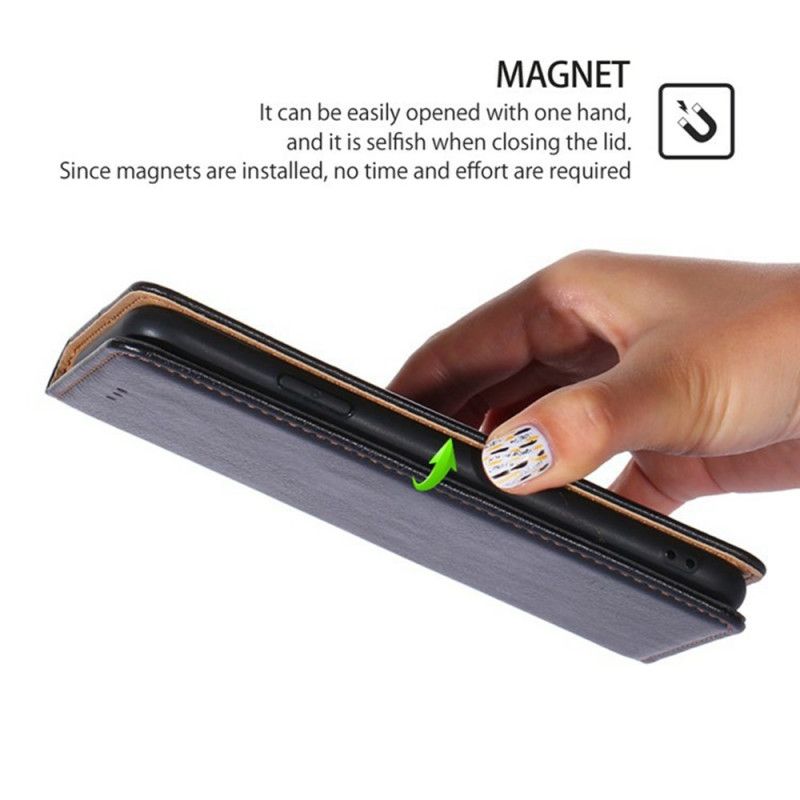 Kožené Pouzdro Folio Na Xiaomi 17 Pro Max Magnetické Zapínání