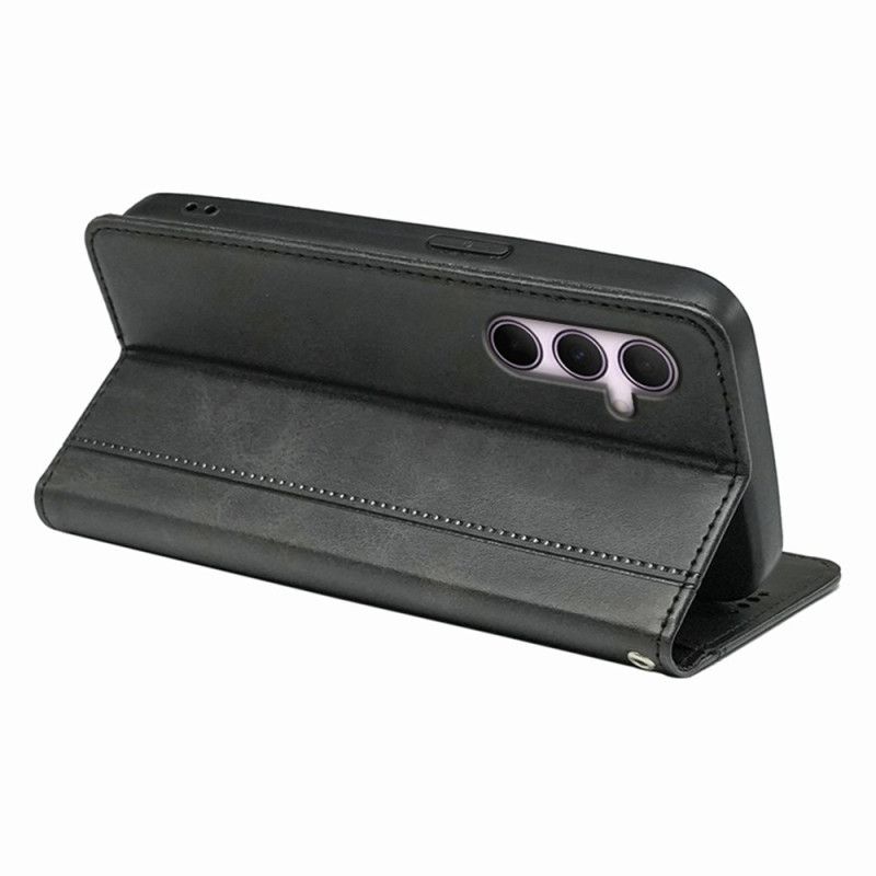 Kožené Pouzdro Folio Xiaomi 17 Pro Max Lemování