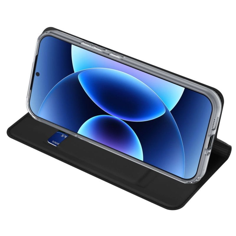 Kožené Pouzdro Xiaomi 17 Pro Max Kryty Na Mobil Dux Ducis