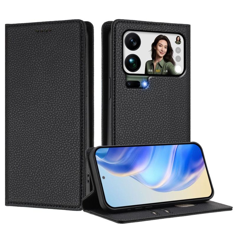 Kožené Pouzdro Xiaomi 17 Pro Max Kryty Na Mobil Rfid Blokování